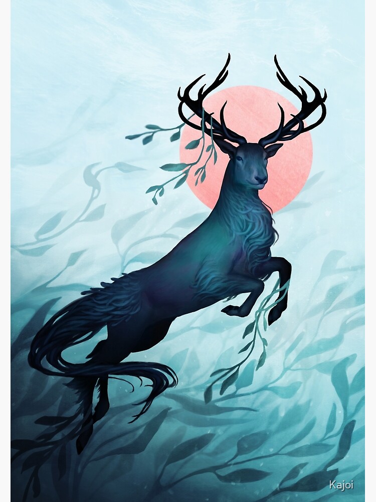 Kelpie Stag by Kajoi