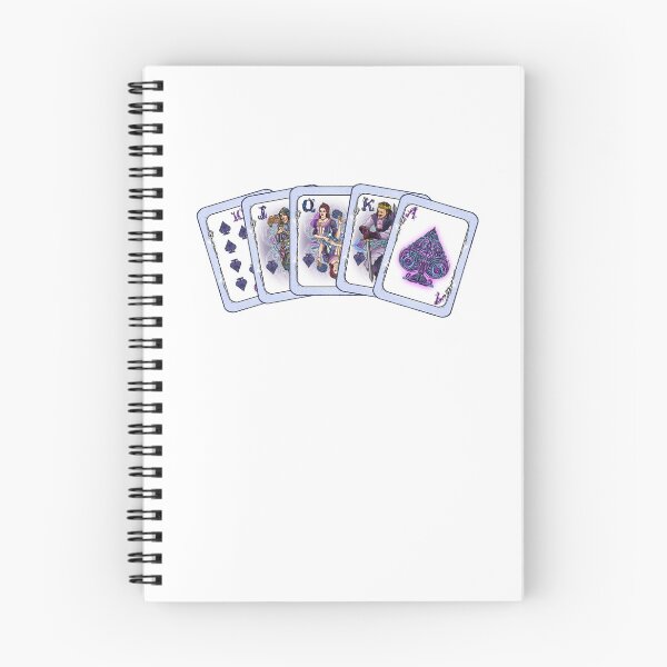 Item preview, royal flush spades designed and sold by rainingcrow.