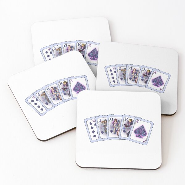 Item preview, royal flush spades designed and sold by rainingcrow.