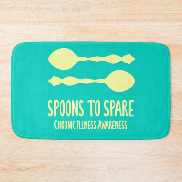 Item preview, Spoons To Spare - Chronic Illness Awareness (Light Yellow) designed and sold by KelseyLovelle.