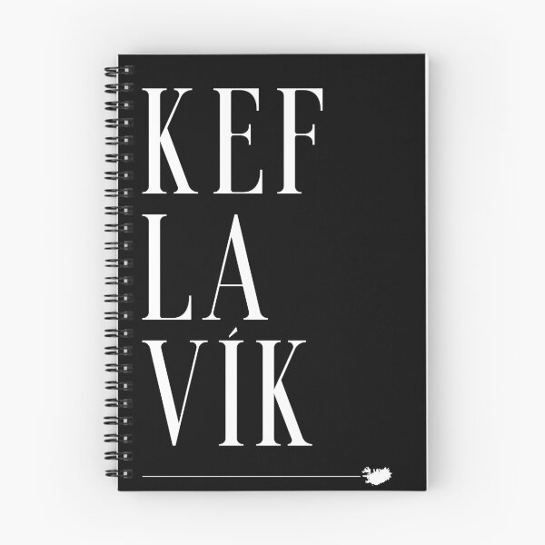 Item preview, Keflavik - Iceland Type - White designed and sold by GeigerHansen.