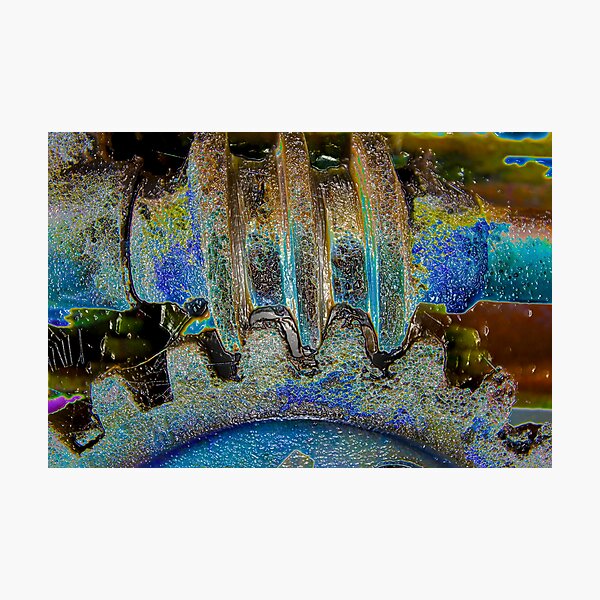 grinder Photographic Print