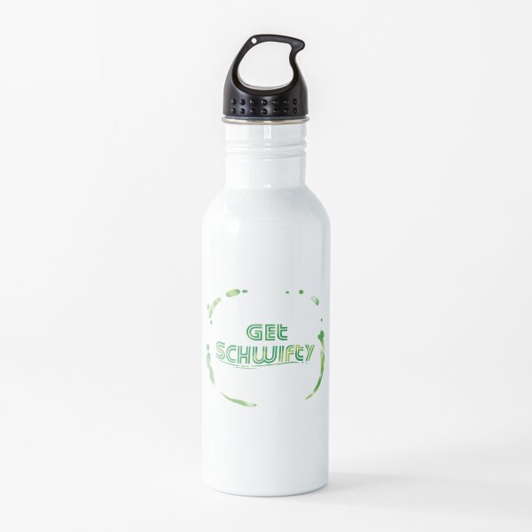 Get Schwifty Rick and Morty Water Bottle