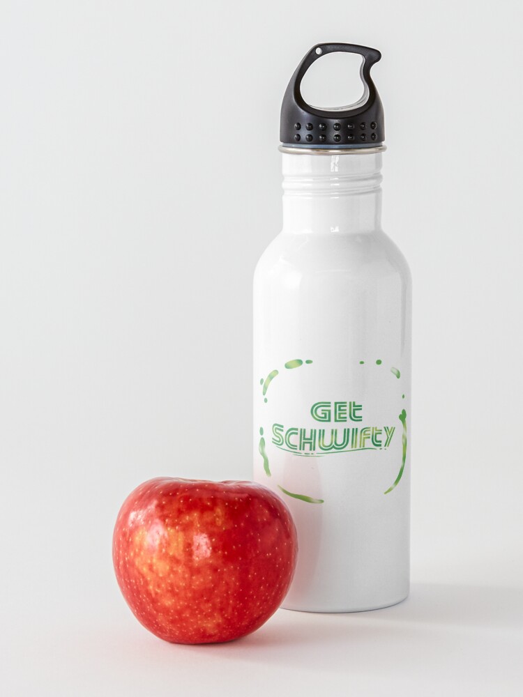 Alternate view of Get Schwifty Rick and Morty Water Bottle