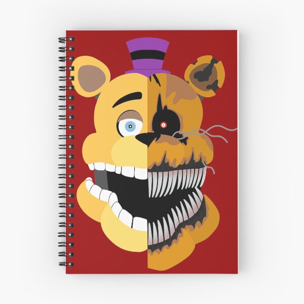 Aperçu de l'œuvre Cauchemar Fredbear (Five Nights at Freddy’s) créée et vendue par TheMaskedHunter.