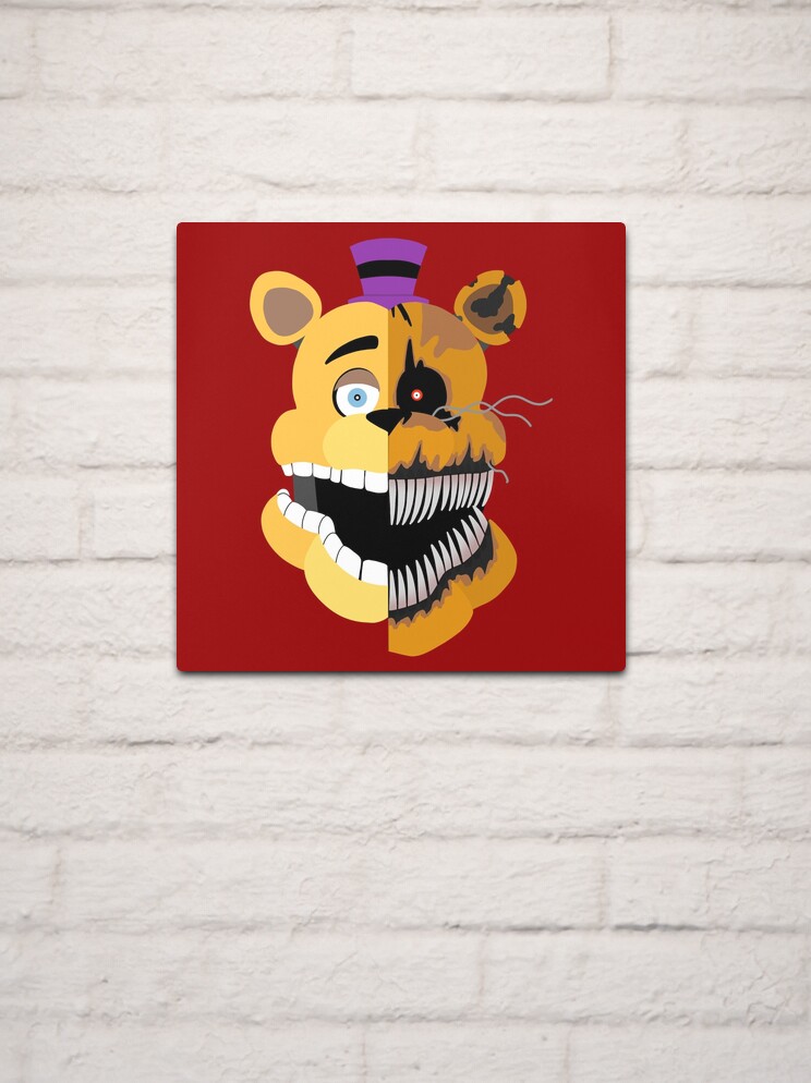 Nightmare Fredbear (Five Nights at Freddy's) Poster for Sale by  TheMaskedHunter