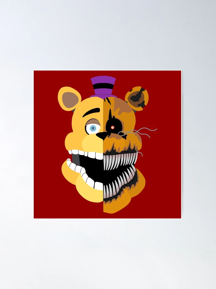 Glitchtrap/Malhare (Five Nights at Freddy's) Photographic Print for Sale  by TheMaskedHunter