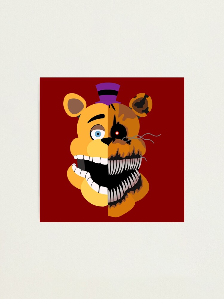 Nightmare Fredbear Five Nights at Freddy's Matte Vinyl -  New Zealand