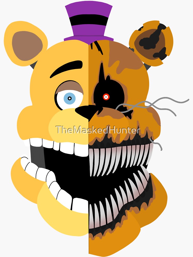 Glitchtrap/Malhare (Five Nights at Freddy's) Photographic Print for Sale  by TheMaskedHunter