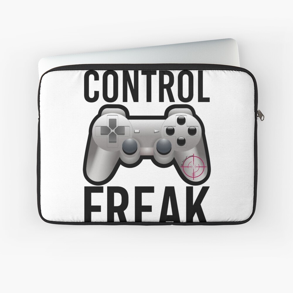 Control Freak Pun Video Game Controller Gamers Photographic Print for Sale  by mralan
