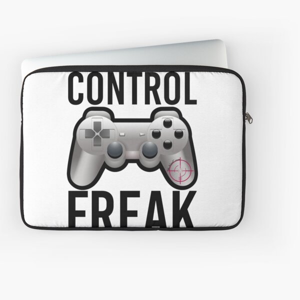 Control Freak Pun Video Game Controller Gamers Photographic Print for Sale  by mralan