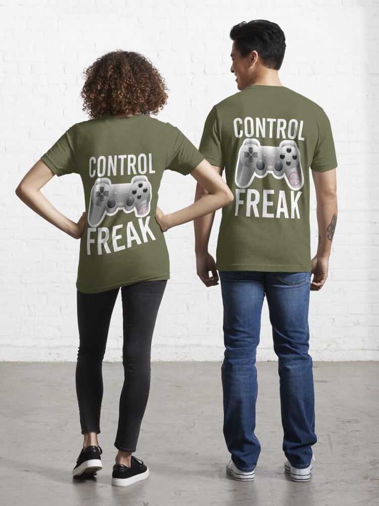 Control Freak Pun Video Game Controller Gamers Photographic Print for Sale  by mralan