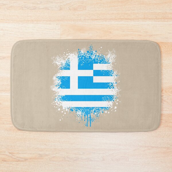 Item preview, Flag of Greece - Splat designed and sold by pixelinga.