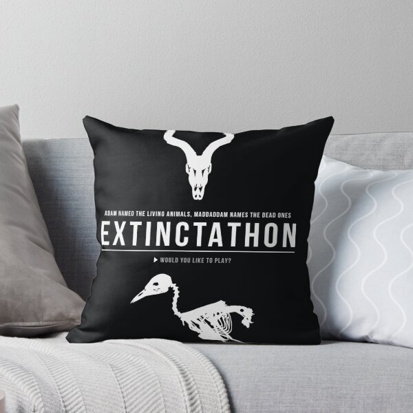Item preview, Extinctathon from Margaret Atwood's "MaddAddam" - Oryx and Crake designed and sold by Chris Ayers.