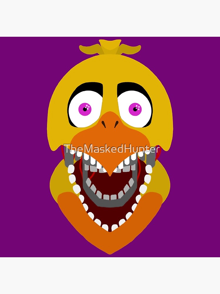 fnaf withered chica | Art Board Print