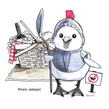 Artwork thumbnail, Picnic Knight by Sabtastic