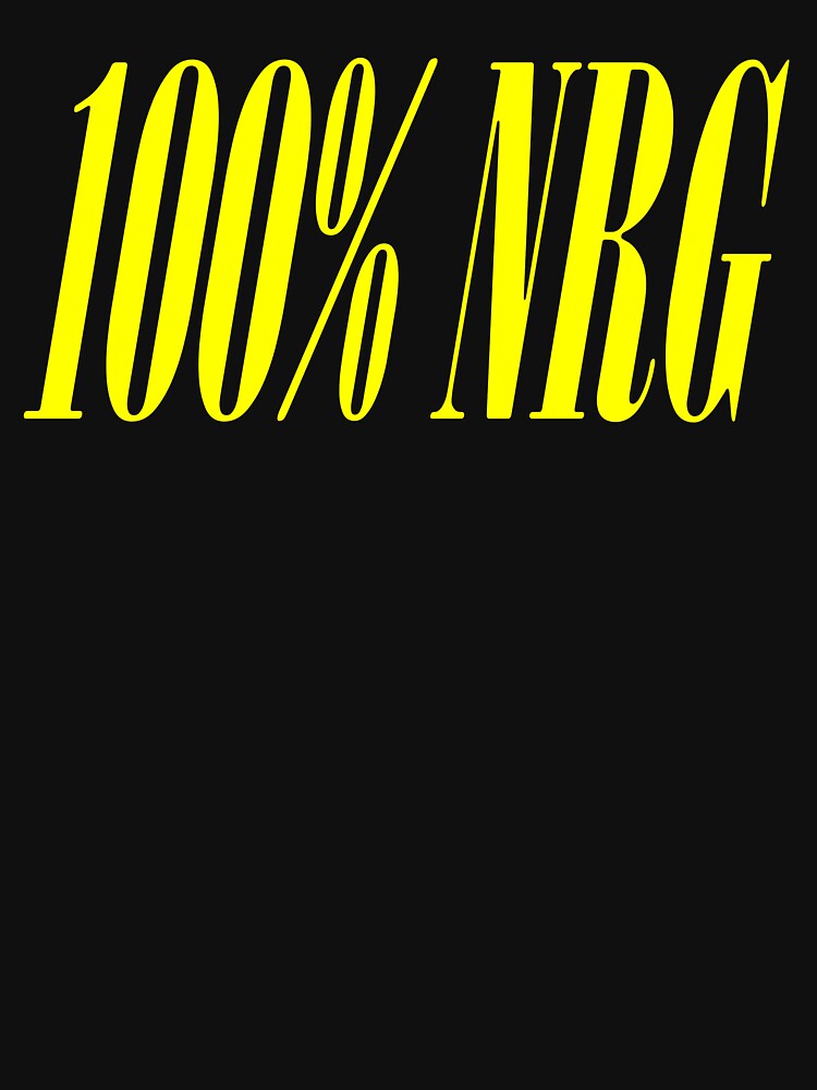 100% NRG by squarebiz