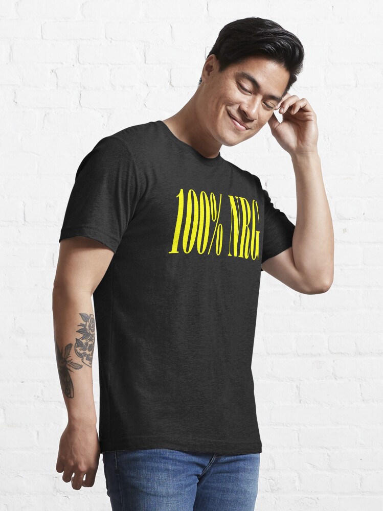 Alternate view of 100% NRG Essential T-Shirt