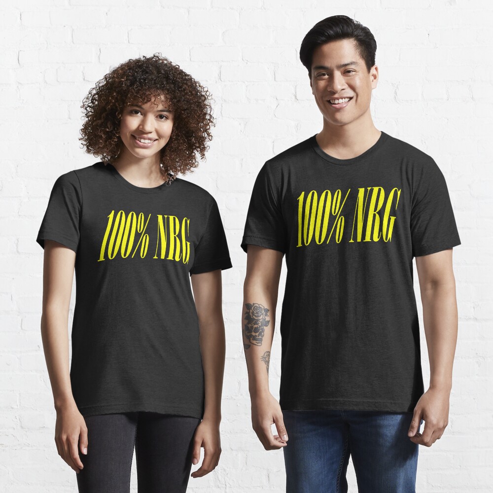 100% NRG Essential T-Shirt