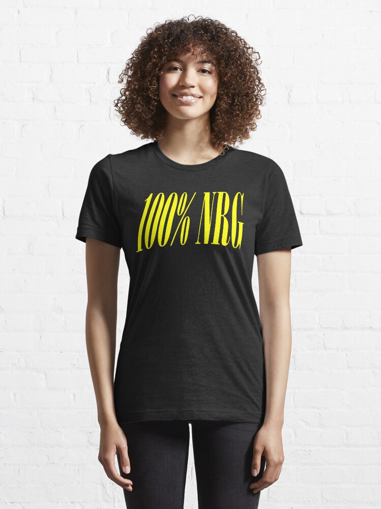 Alternate view of 100% NRG Essential T-Shirt