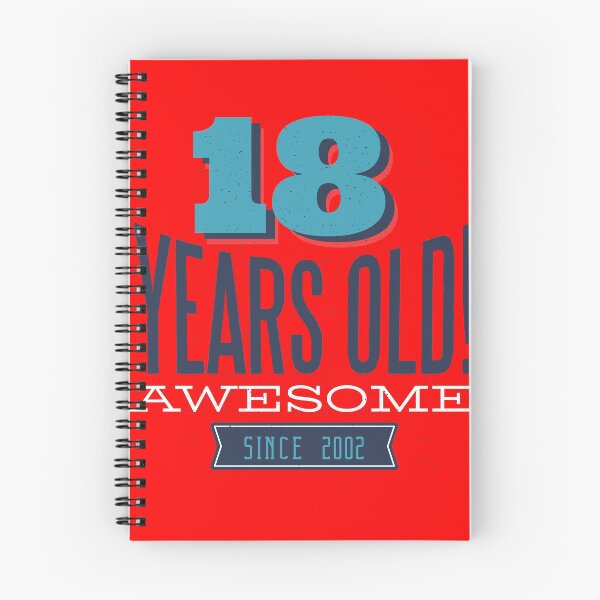Item preview, 18th birthday since 2002 designed and sold by Frergo.