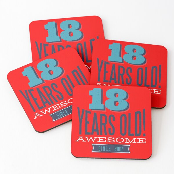 Item preview, 18th birthday since 2002 designed and sold by Frergo.