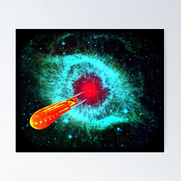 Item preview, Leaving the Helix Nebula designed and sold by Voice0Reason.