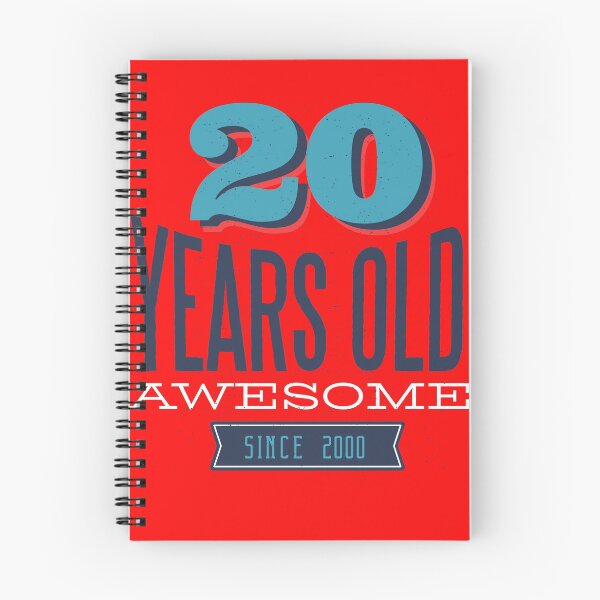 Item preview, 20th birthday since 2000 designed and sold by Frergo.