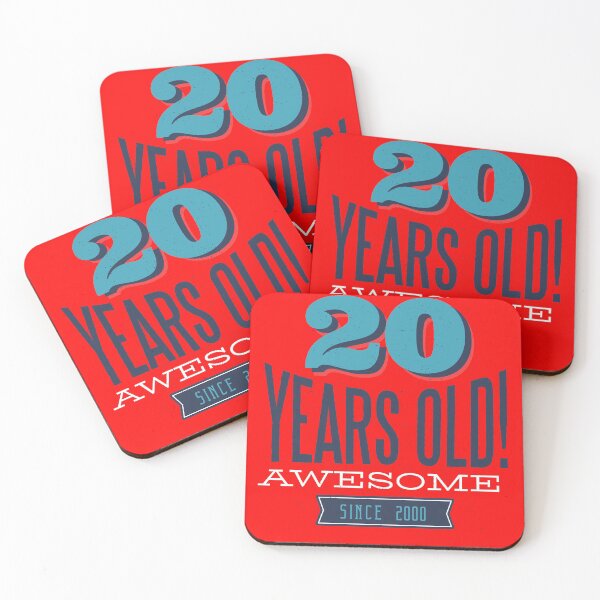 Item preview, 20th birthday since 2000 designed and sold by Frergo.