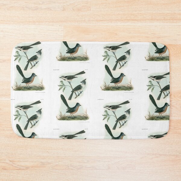 Item preview, Old World Bird Flycatcher Wall Art 1840 designed and sold by simpson92.
