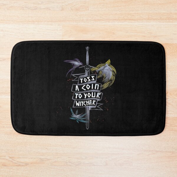 Item preview, Toss a coin to your witcher designed and sold by RafaRodrix.