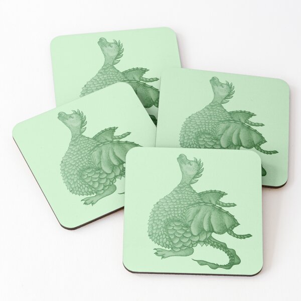 Item preview, cute dragon mythical and fantasy creature  designed and sold by pollywolly.