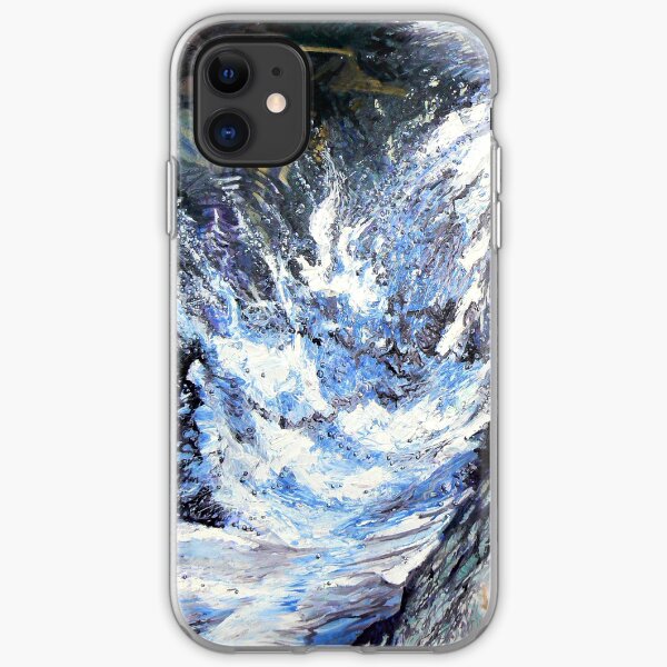 White Water Series. iPhone Soft Case