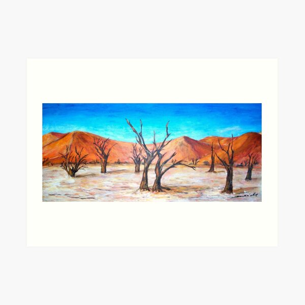 DeadVlei- Namibia Art Print