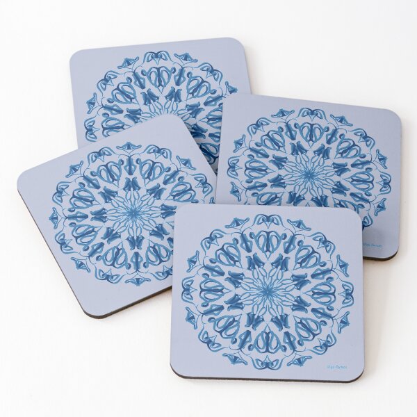 Item preview, Blue shield at sunrise designed and sold by olgaramos.