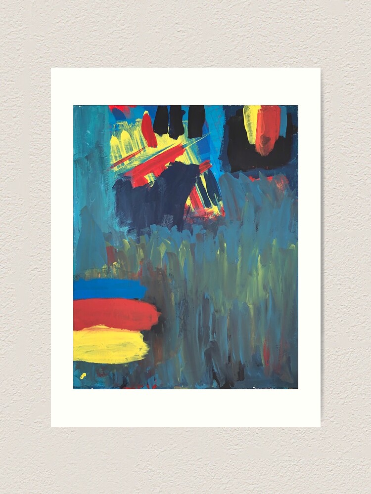 Alternate view of Climbing Trees In the Ocean Art Print