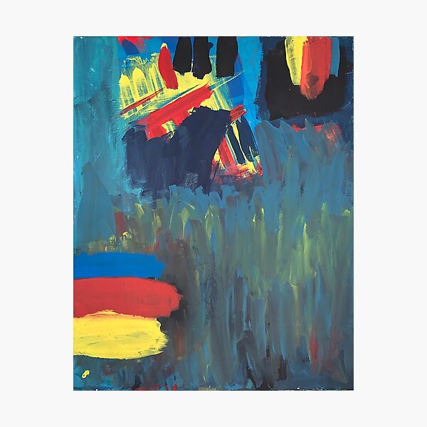 Climbing Trees In the Ocean Photographic Print