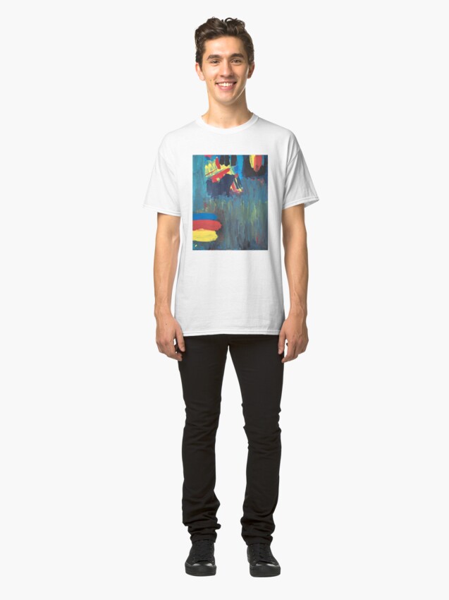 Alternate view of Climbing Trees In the Ocean Classic T-Shirt