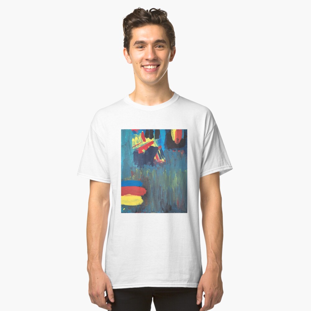 Climbing Trees In the Ocean Classic T-Shirt