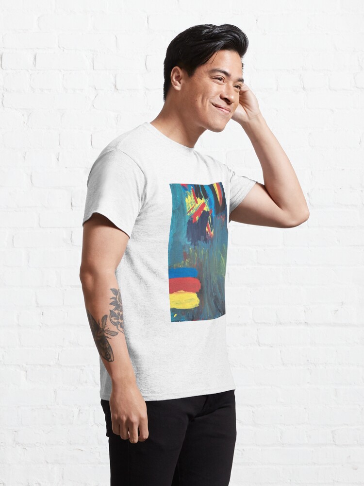 Alternate view of Climbing Trees In the Ocean Classic T-Shirt