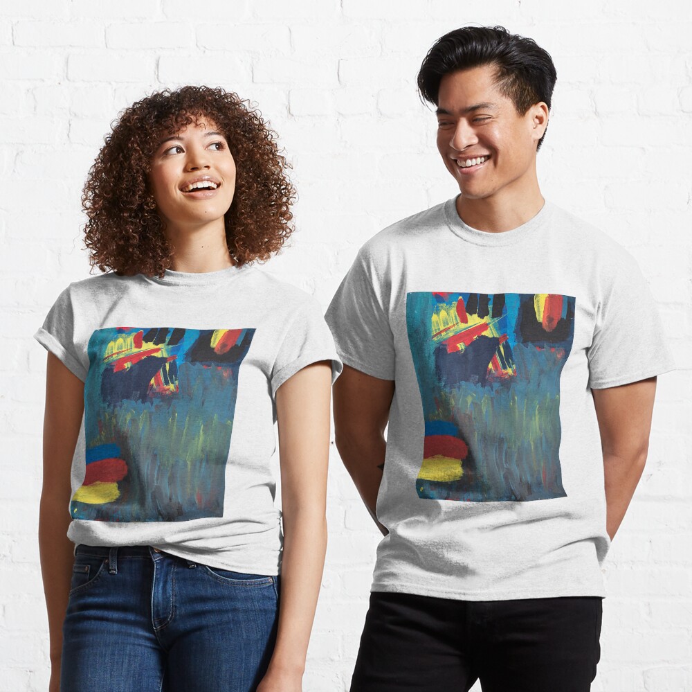 Climbing Trees In the Ocean Classic T-Shirt