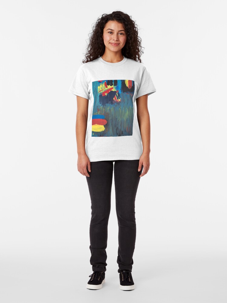 Alternate view of Climbing Trees In the Ocean Classic T-Shirt