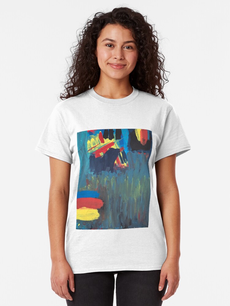 Alternate view of Climbing Trees In the Ocean Classic T-Shirt