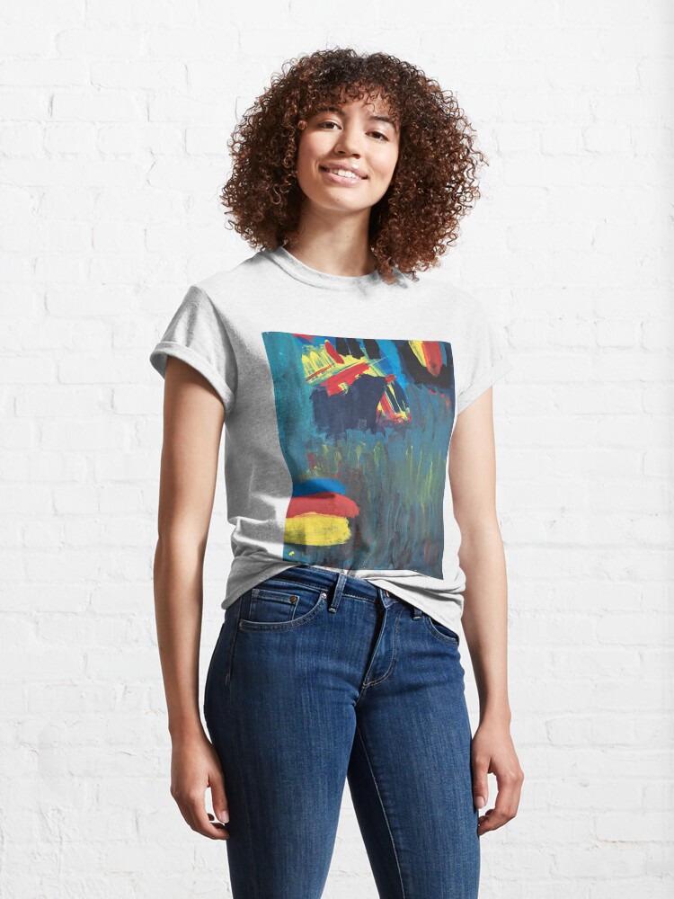 Alternate view of Climbing Trees In the Ocean Classic T-Shirt