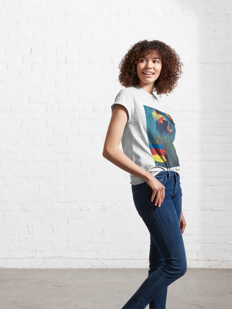 Alternate view of Climbing Trees In the Ocean Classic T-Shirt