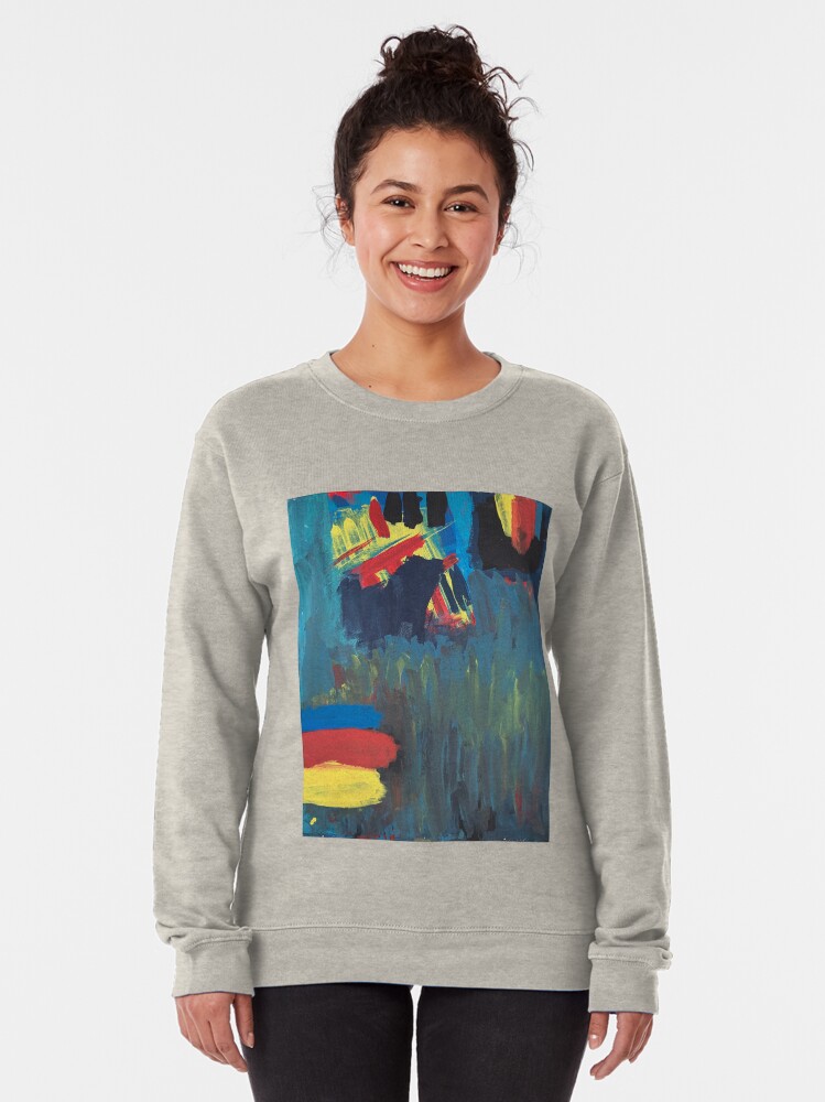 Alternate view of Climbing Trees In the Ocean Pullover Sweatshirt
