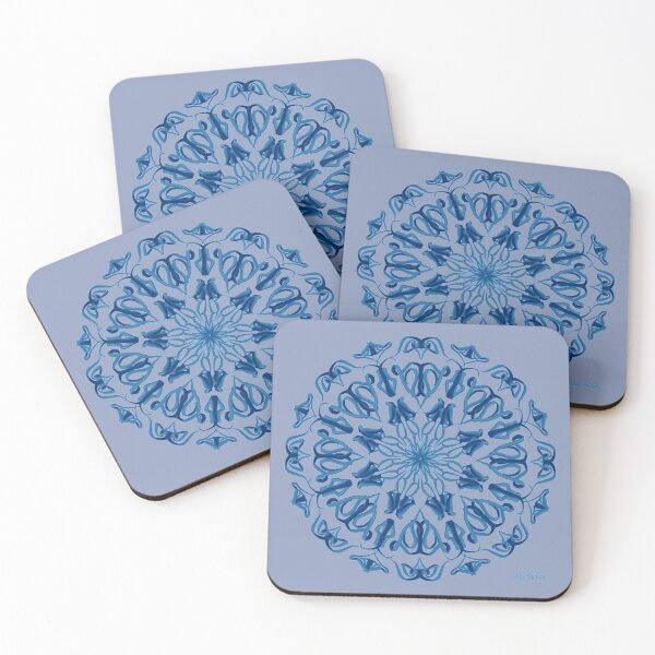 Item preview, Blue Shield in the late afternoon designed and sold by olgaramos.