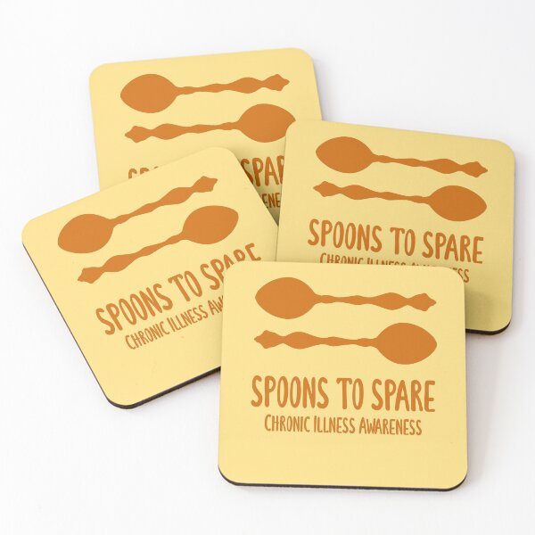 Item preview, Spoons To Spare - Chronic Illness Awareness (Orange) designed and sold by KelseyLovelle.