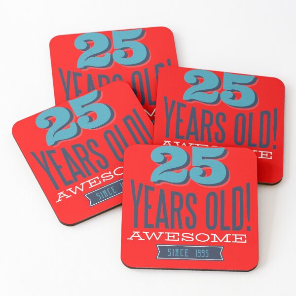 Item preview, 25th birthday since 1995 designed and sold by Frergo.
