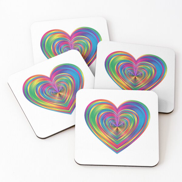 Item preview, Rainbow Heart Design designed and sold by LloydLegacy2020.